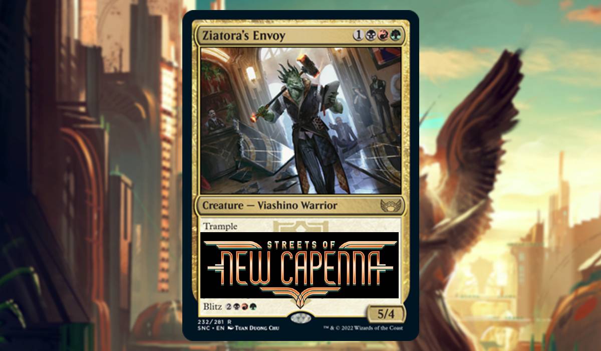 MTG Streets of New Capenna Preview: Ziatora's Envoy