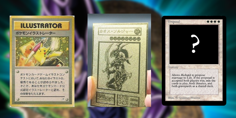 Yu-Gi-Oh!, MTG, Or Pokmon: Which Cards Are Worth More Money