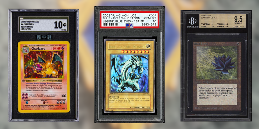 Yu-Gi-Oh!, MTG, Or Pokmon: Which Cards Are Worth More Money Yu-Gi-Oh!, MTG, Or Pokmon: Which Cards Are Worth More Money