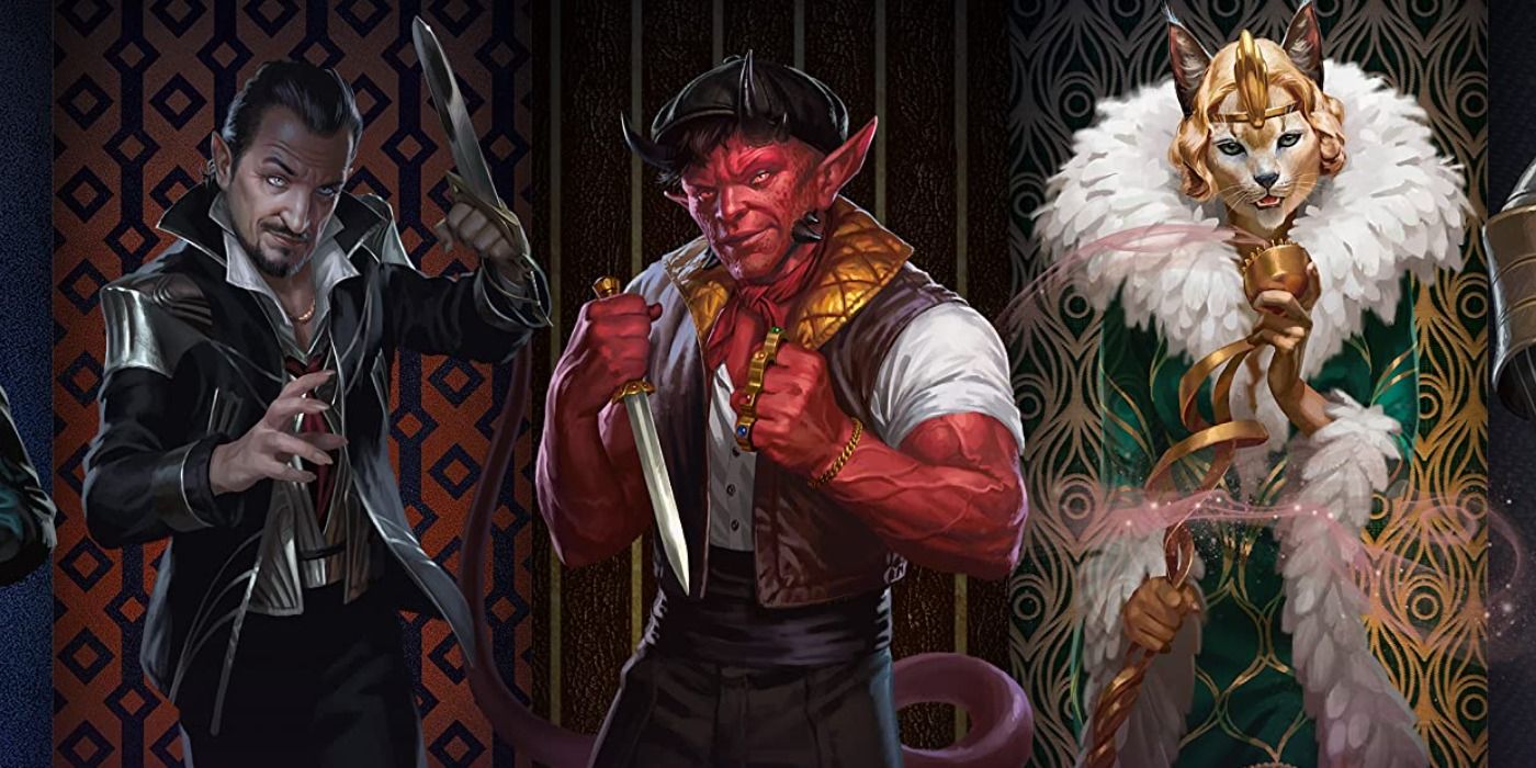 Exclusive MTG Streets Of New Capenna Preview: Bedecked Brokers Commander  Deck
