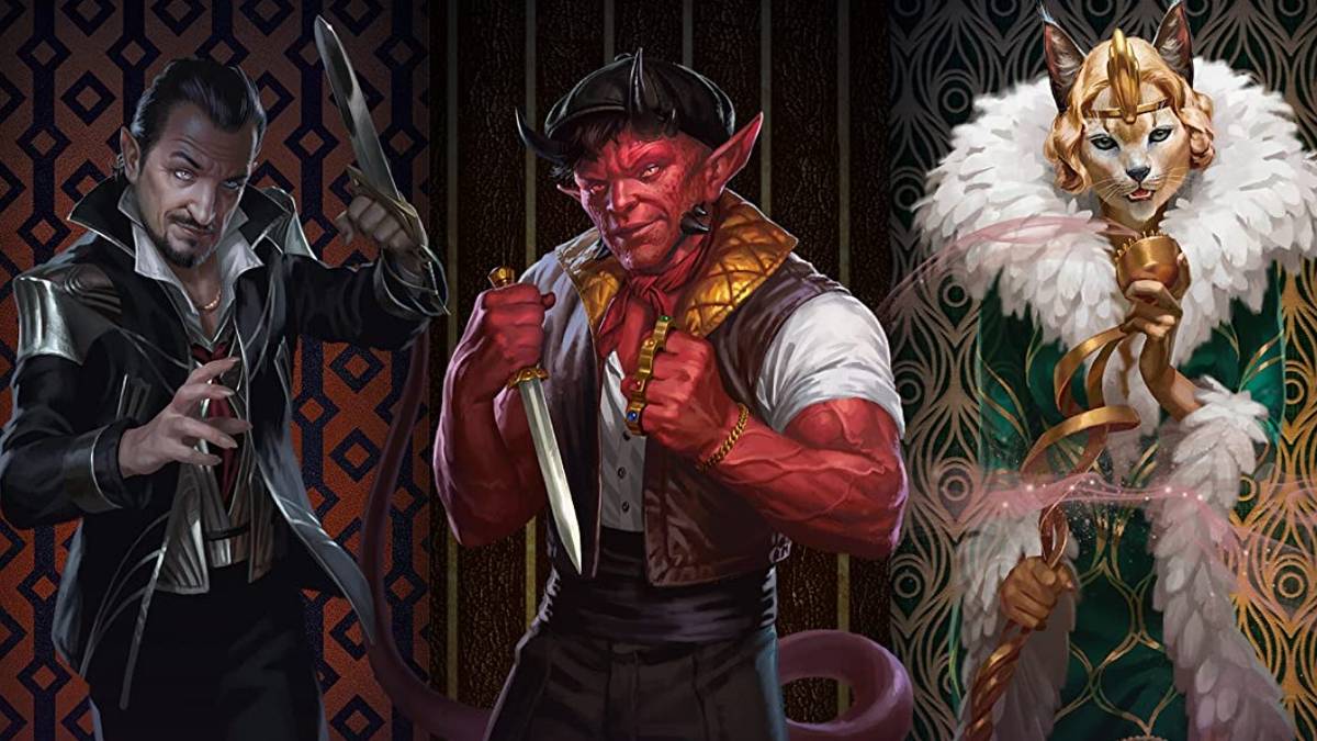 Exclusive MTG Streets Of New Capenna Preview: Bedecked Brokers Commander Deck Exclusive MTG Streets Of New Capenna Preview: Bedecked Brokers Commander Deck