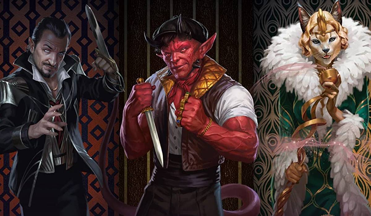 Exclusive MTG Streets Of New Capenna Preview: Bedecked Brokers Commander Deck Exclusive MTG Streets Of New Capenna Preview: Bedecked Brokers Commander Deck