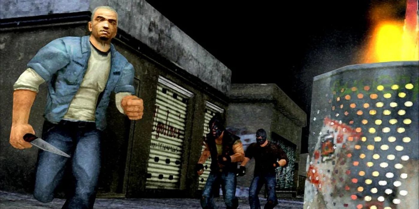 Manhunt 2003 Video Game