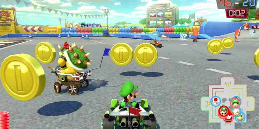 Everything You Can Do With Coins In Mario Kart 8 Deluxe