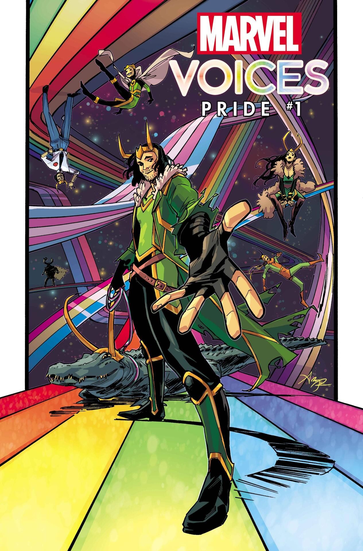 Marvels Pride Voices 2022 Loki Variant