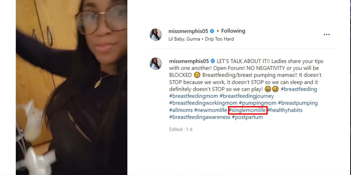 Memphis Instagram Hamza Baby Split Not Together In 90 Day Fiance 2