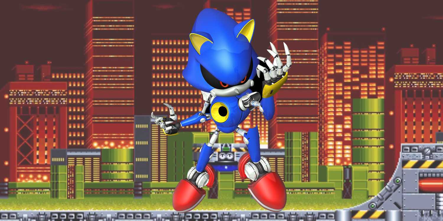 Metal Snick Who Is Metal Sonic? Sonic The Hedgehog Villain, Video Game History ...
