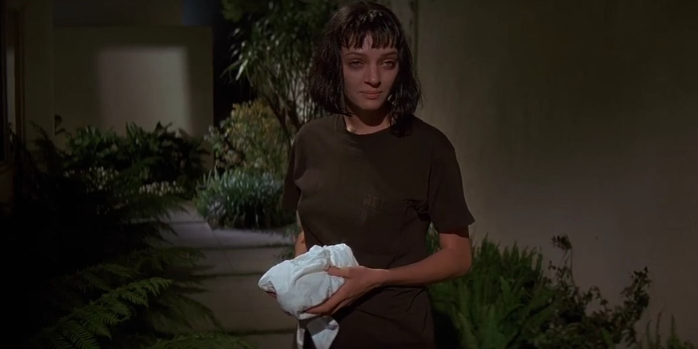 Mia Wallace In Pulp Fiction