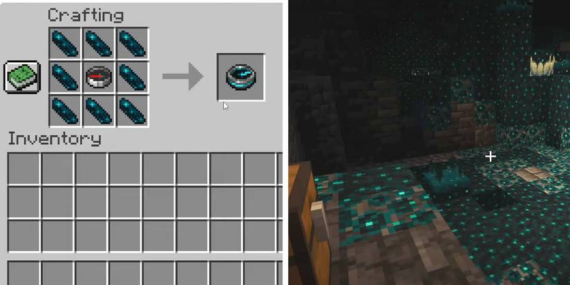 How To Make Compass In Minecraft Java How To Craft A Compass In Minecraft