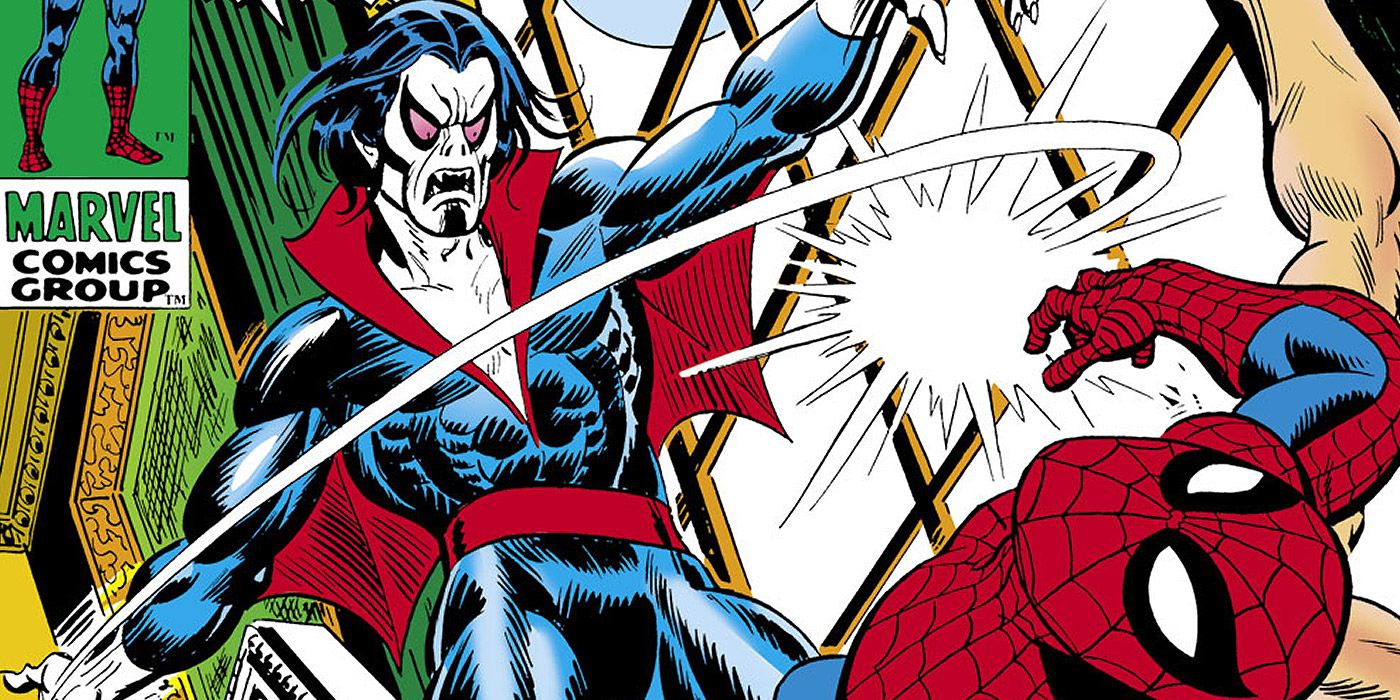 Morbius Questions Spider Man