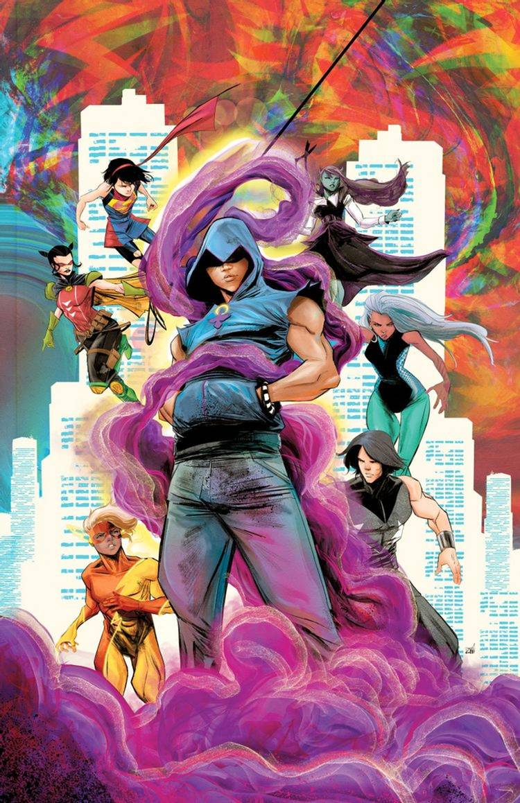 Male Version of Titans' Raven Revealed in DC's New Teen Justice