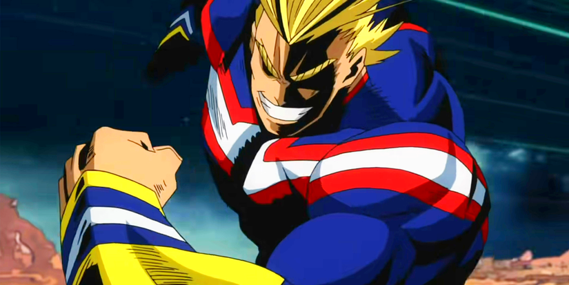 My Hero Academia All Might