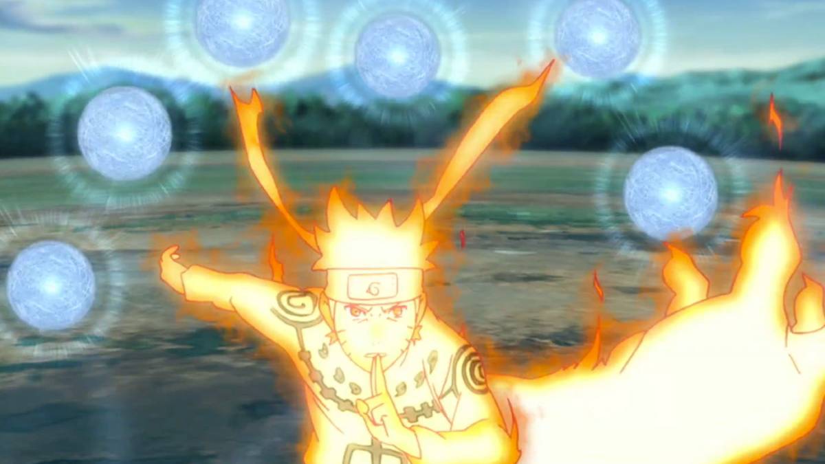 Naruto Raro 15 Most Powerful Jutsu in Naruto History