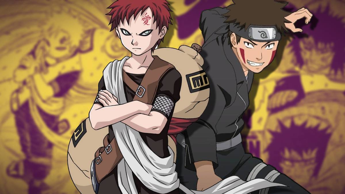 Naruto: Gaara's Original Design Combined Him With a Much Different Ninja, image size:1200x675