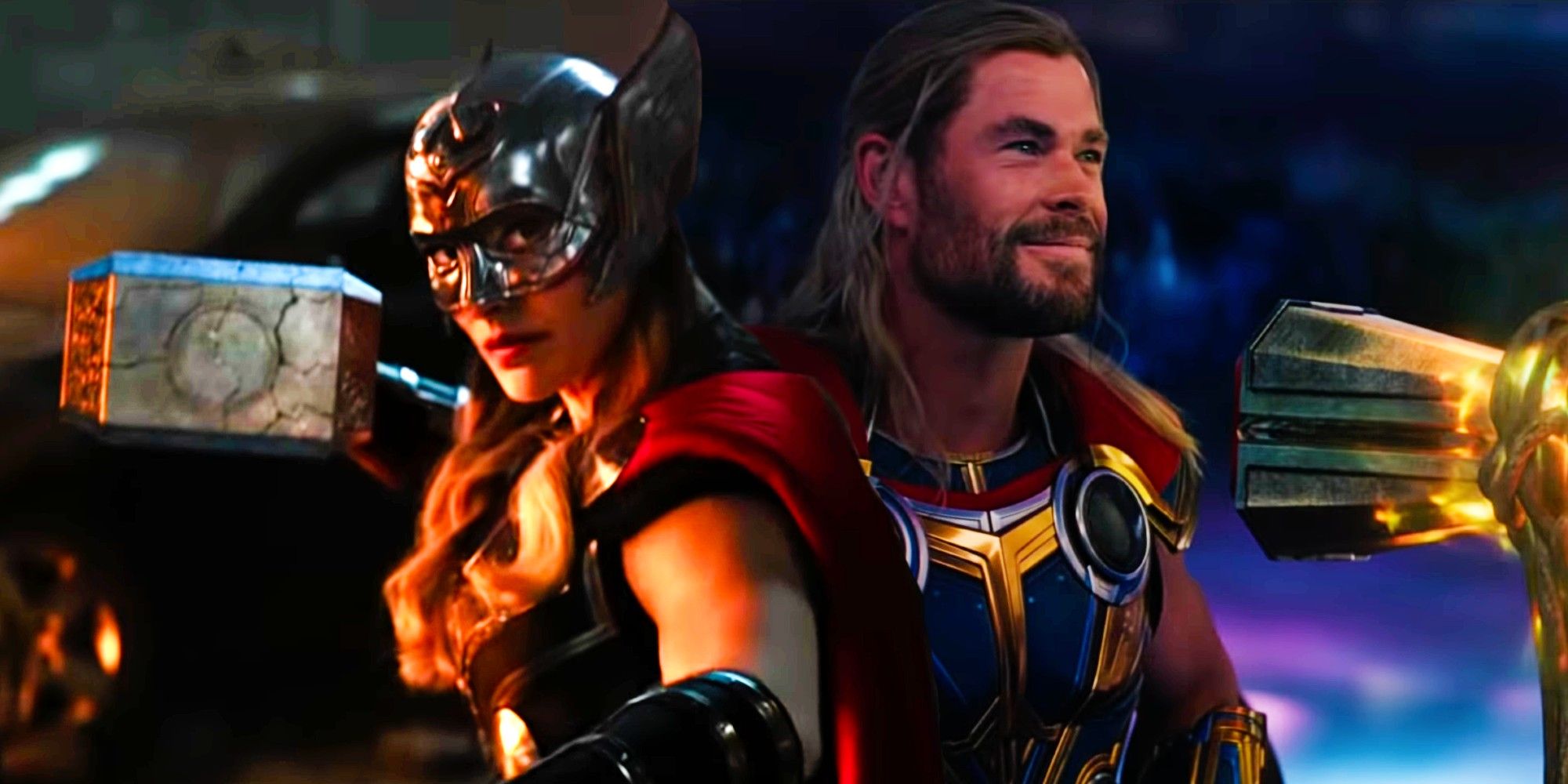 Thor: Love & Thunder Trailer Reveals Natalie Portman’s Thor & Mjolnir
Thor: Love & Thunder Avoids A Major Post-Endgame Fat Thor Mistake