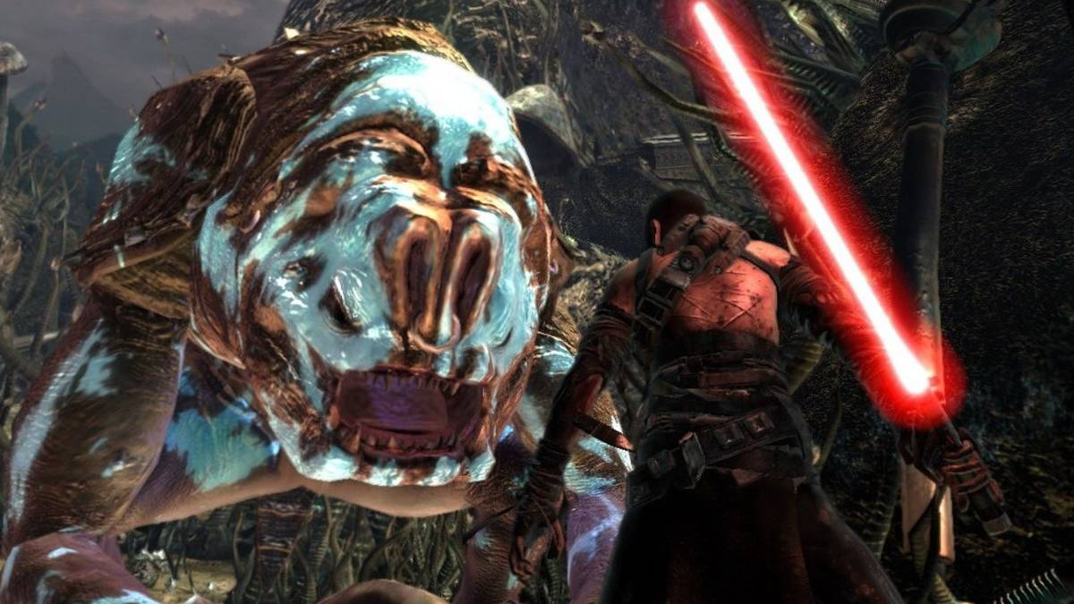 Star Wars Has Made Force Unleashed's Rancor Slayings Much Worse