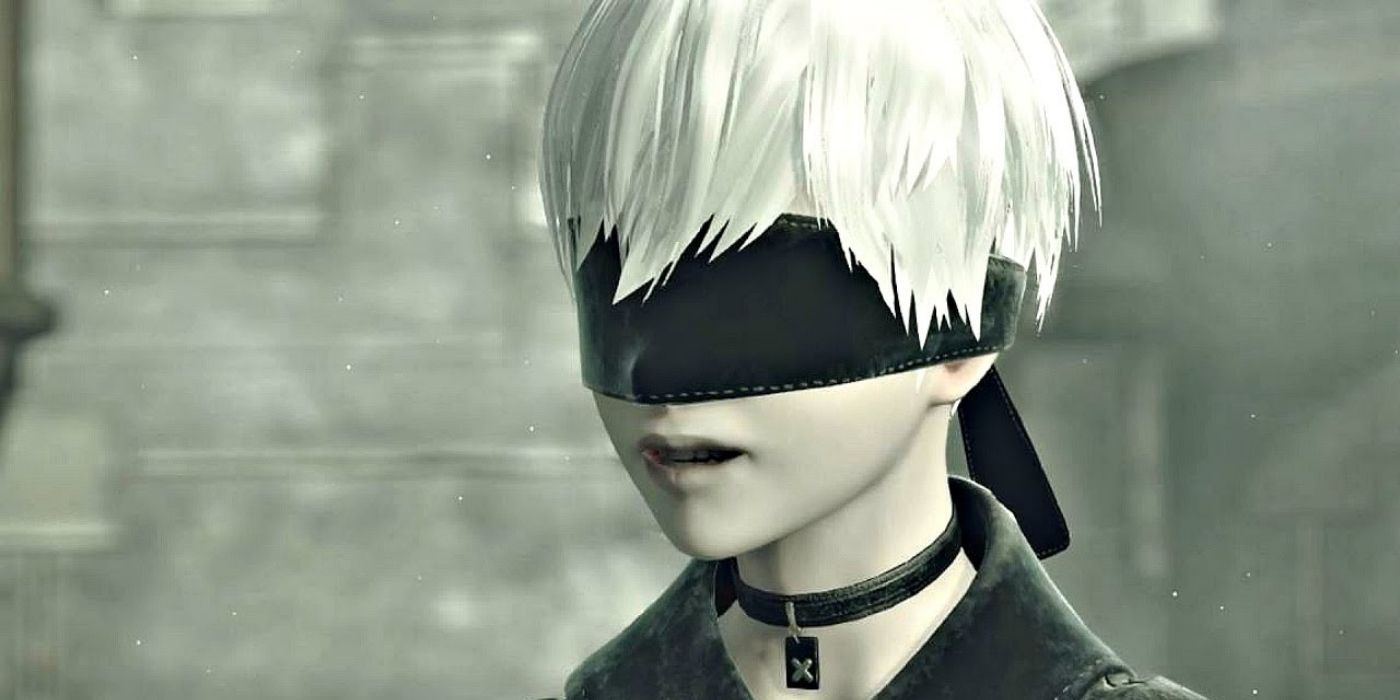 Облик 9. 9s NIER. Ниер автомата 9s. NIER Automata 9 s. 801s NIER.