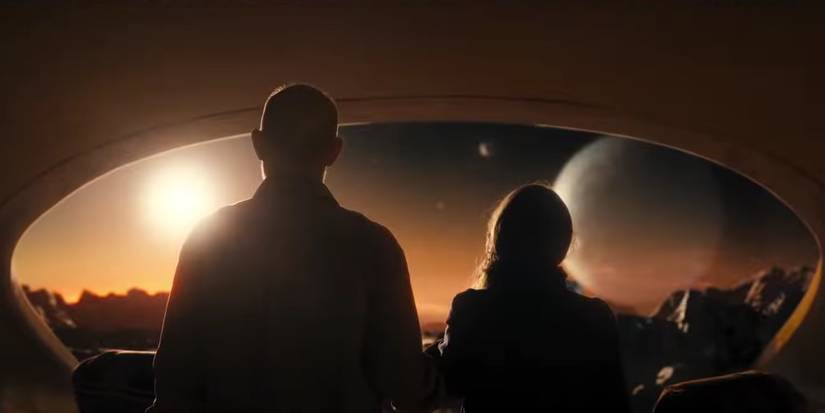 J.K. Simmons e Sissy Spacek em Night Sky