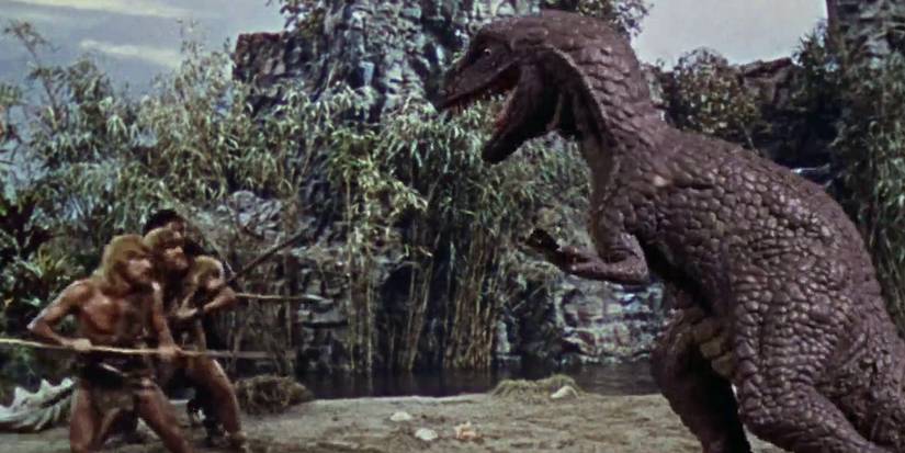 Allosaurus Attack in One Million Years BC