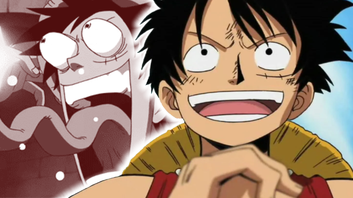 N64 Luffy Style Rend Gekke Luffy Ruffys Wahre Fähigkeiten Bei
