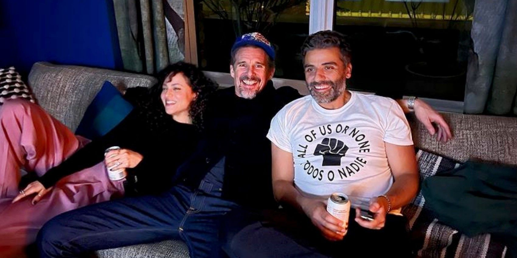 Oscar-Isaac-Ethan-Hawke-and-May-Calamawy-watching-Moon-Knight.jpg?q=50&fit=crop&w=480&h=300&dpr=1.5