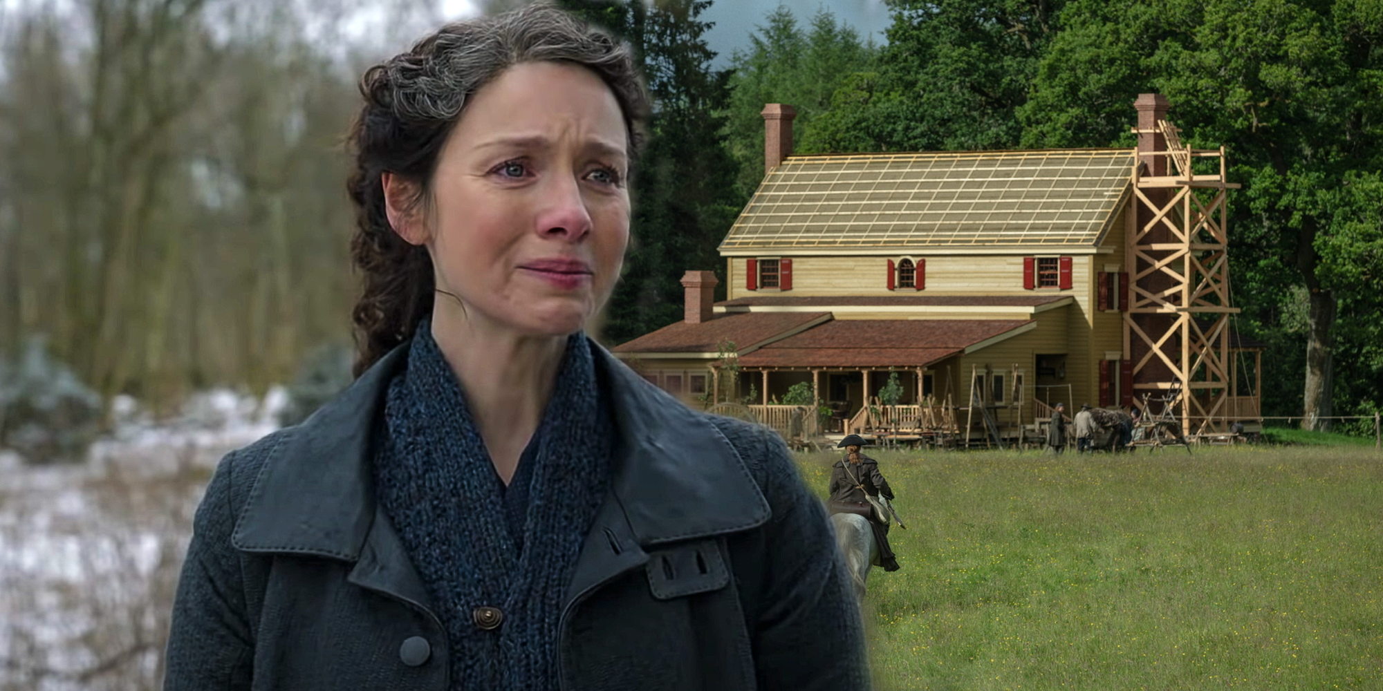Outlander Teases Devastating Finale Episode for Claire And Jamie