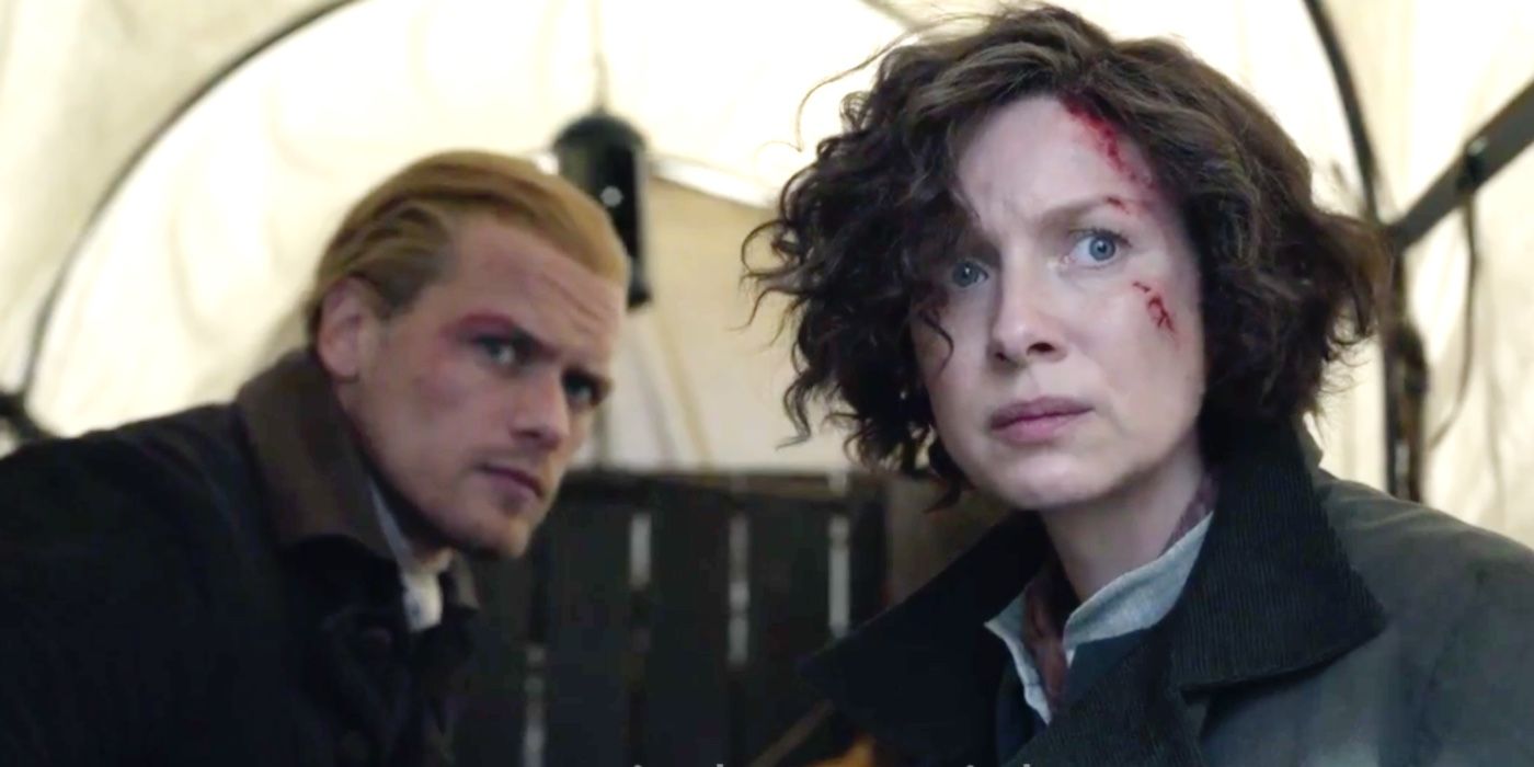 All 7 Seasons Of Outlander, Ranked