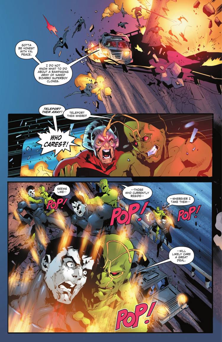 An Army of Superboy Clones is Unleashed Across DC's Multiverse