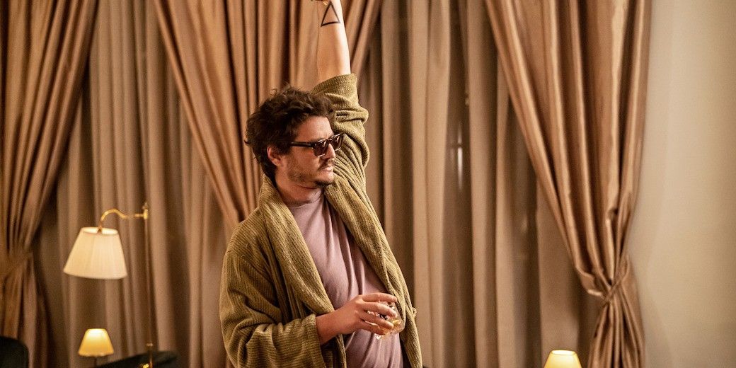 Pedro Pascal as Dieter in The Bubble