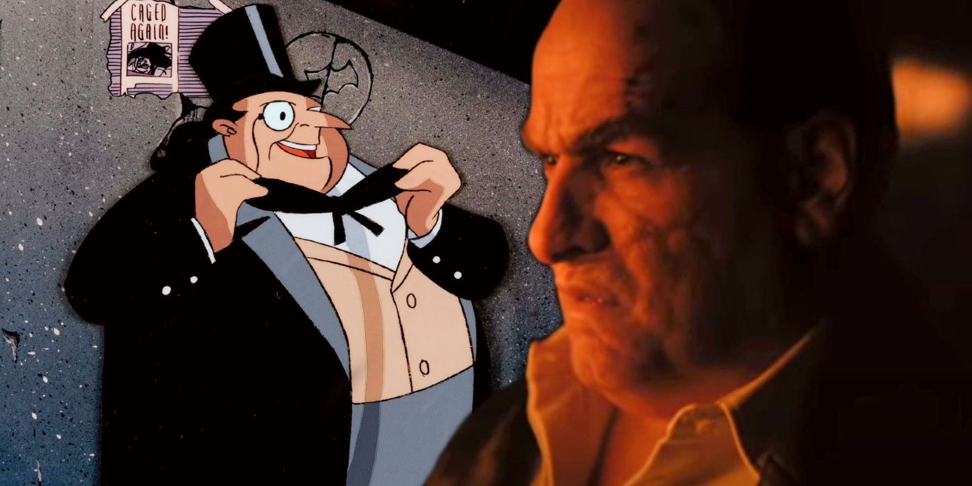 Batman: TAS' Penguin Perfectly Blends All Movie Versions