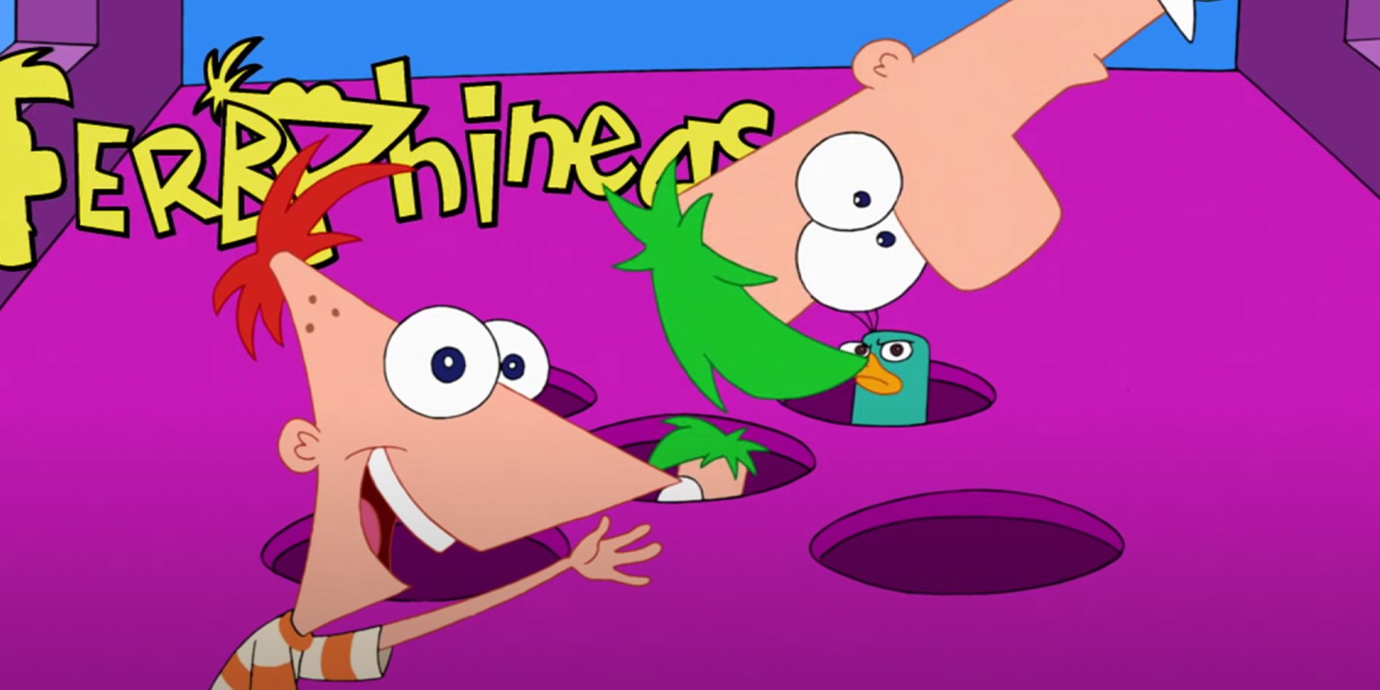 Phineas and Ferb Title Sequence Nods