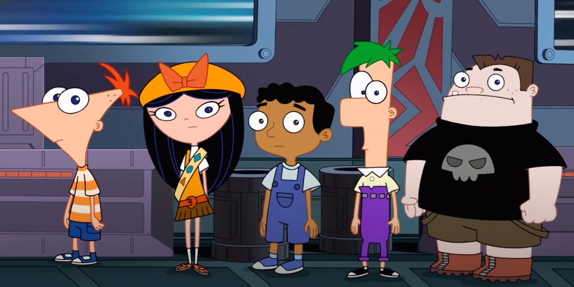 Phineas and Ferb fourth wall
