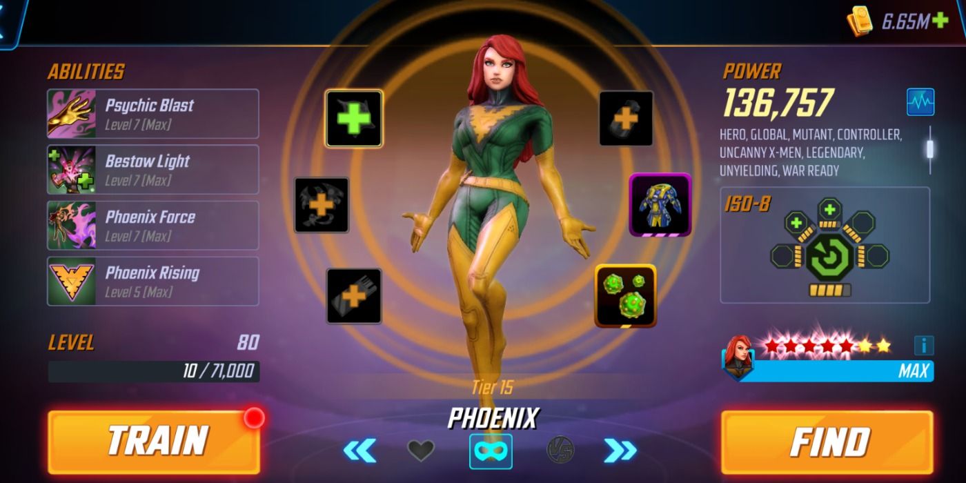 Phoenix Marvel Strike Force