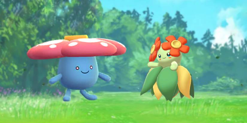 Pokémon Go Gloom Evolution Guide Vileplume Bellossom