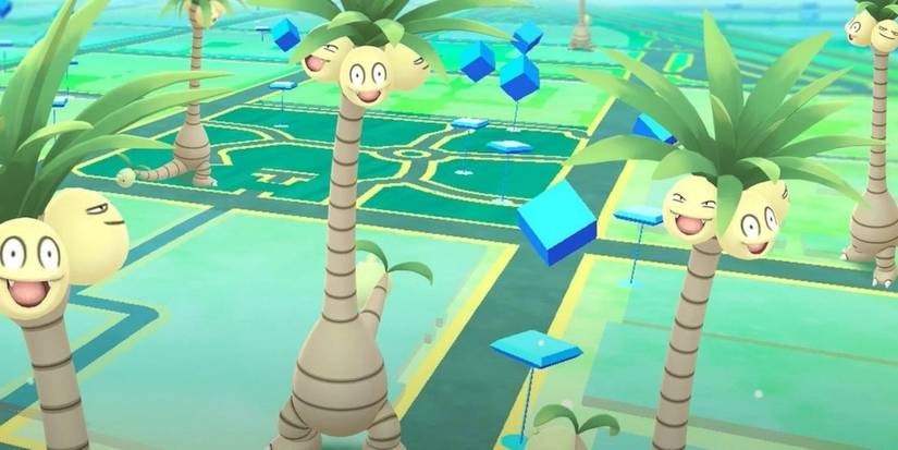 Pokemon Go Alolan Exeggutor