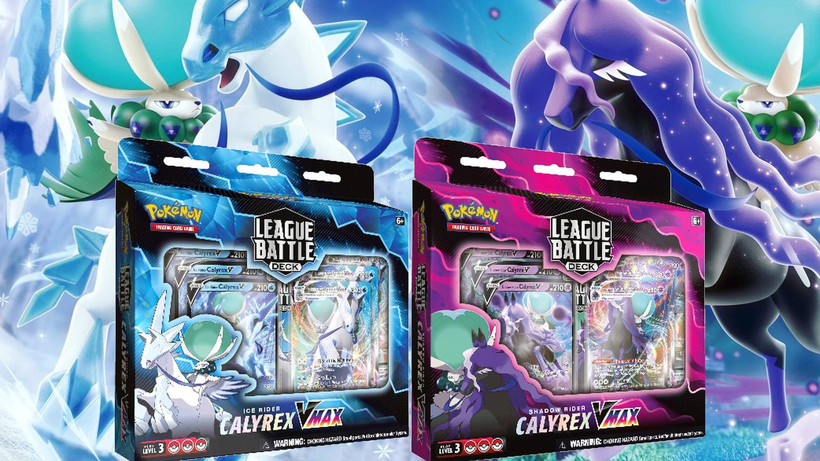 pokemon league cards tcg Amazon.com: Pokémon TCG: Shadow Rider Calyrex VMAX League Battle Deck (60  Cards Ready to Play Deck, 3 Foil V Cards & 3 Foil VMAX Cards) : Toys & Games main image 0