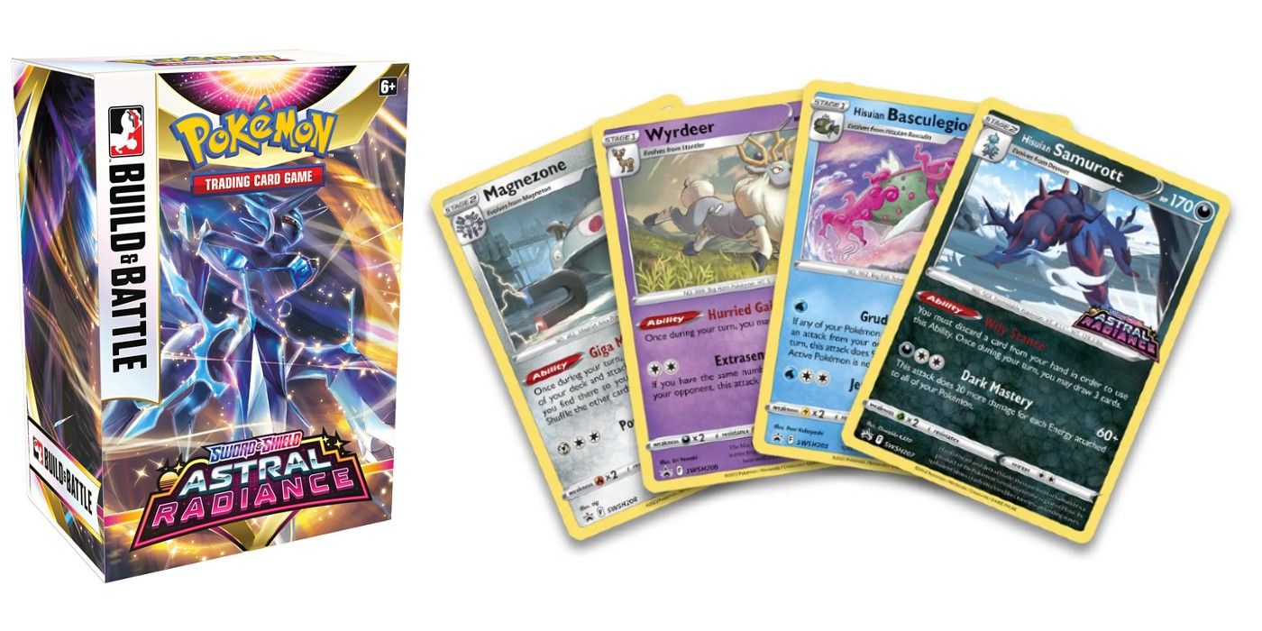 Every Pokémon Promo Card Confirmed For Astral Radiance So Far