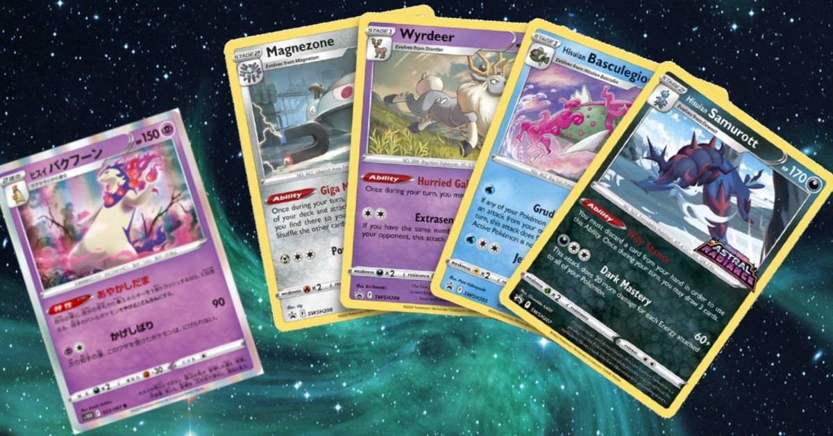 pokemon tcg astral radiance cards Pokmon TCG: Radiance: Sealed Promo Decks joining more Pokmon and Trainers from the ancient region of Hisui Pokemon TCG Astral Radiance 3pk
