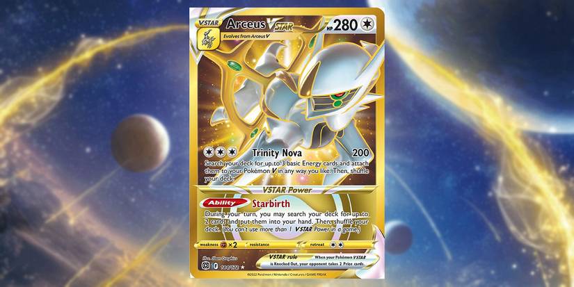 online pokemon battle card game Pokémon card PSA 10 Arceus V 112/100 Star Birth JAP – Pika Japan Cards main image 0