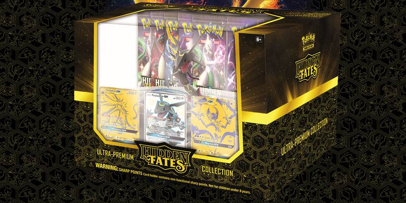 Pokmon TCG: 10 Rarest Collection Boxes (& Their Price)