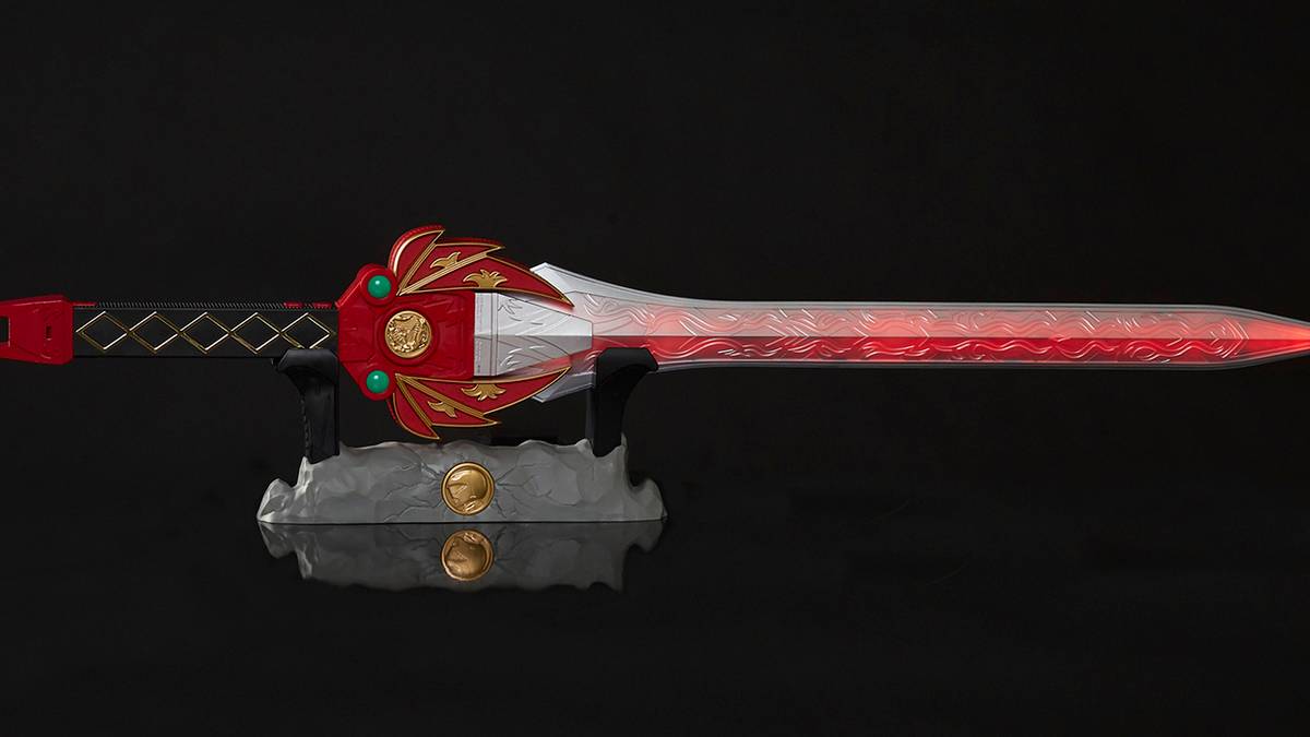 Power Rangers Reveals Red Ranger Power Sword