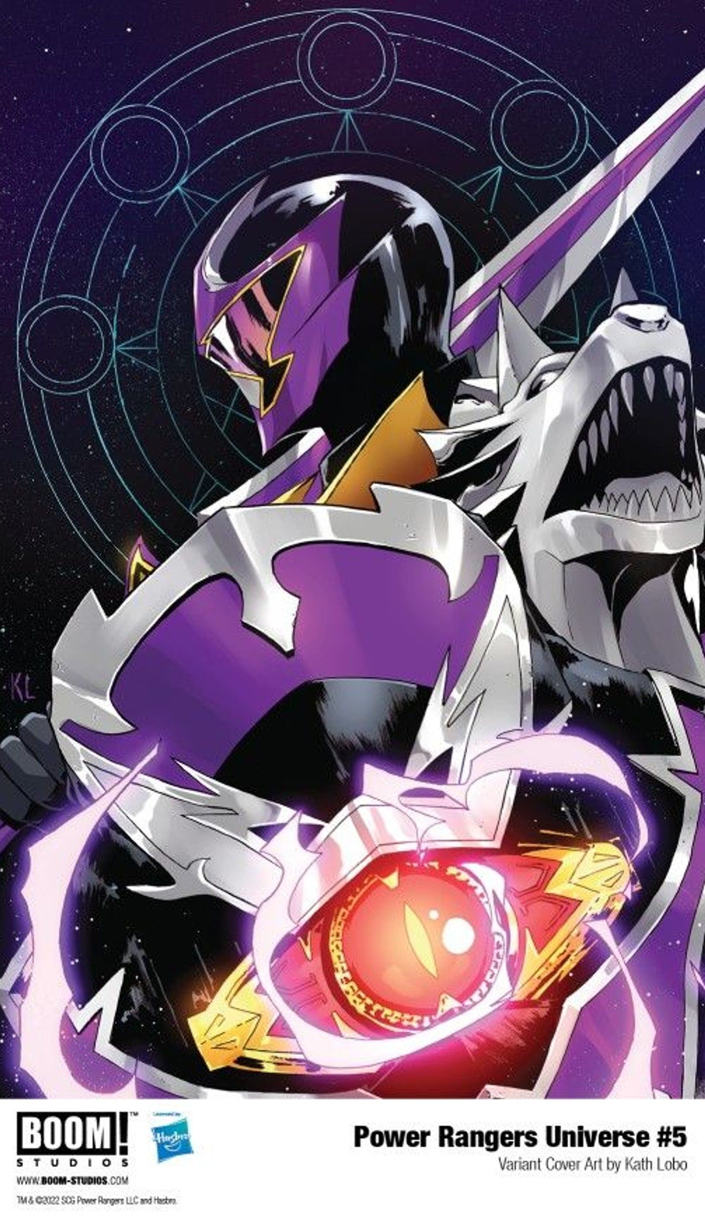 Power Rangers Universe 5 Variant Cover