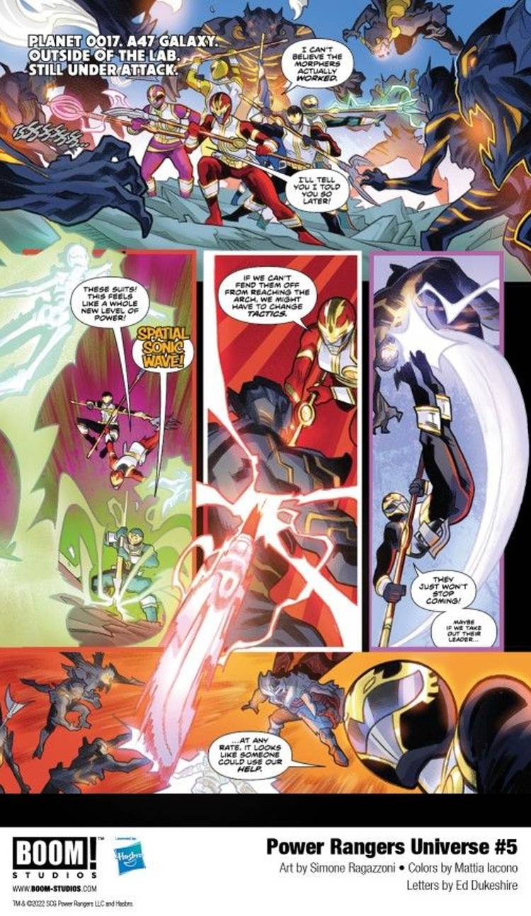 Power Rangers Reveals Heroes' Staggering New Powers (With One Huge Catch)
