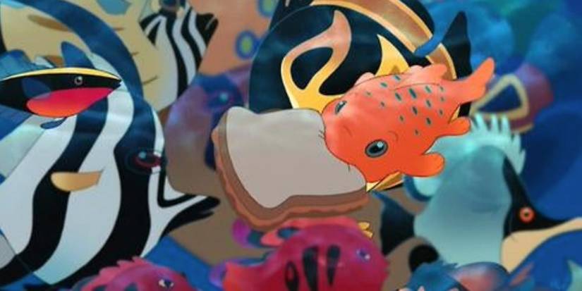 Pudge the fish in Lilo and Stitch