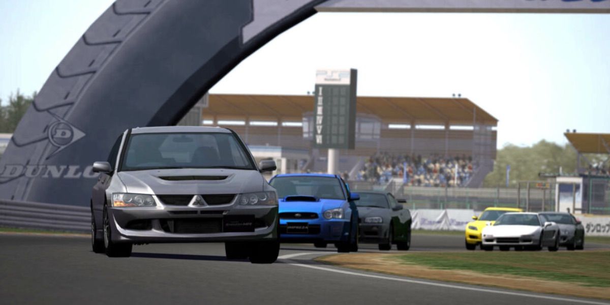 Racing Gran Turismo 4