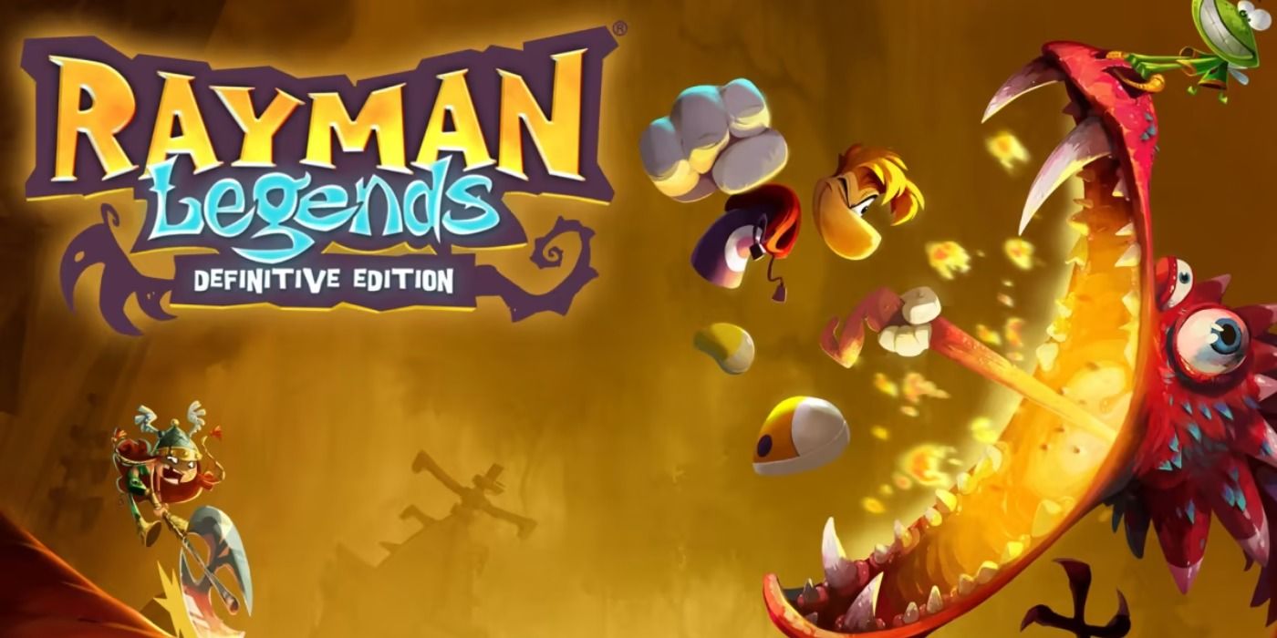 Rayman Legends definitive promo art