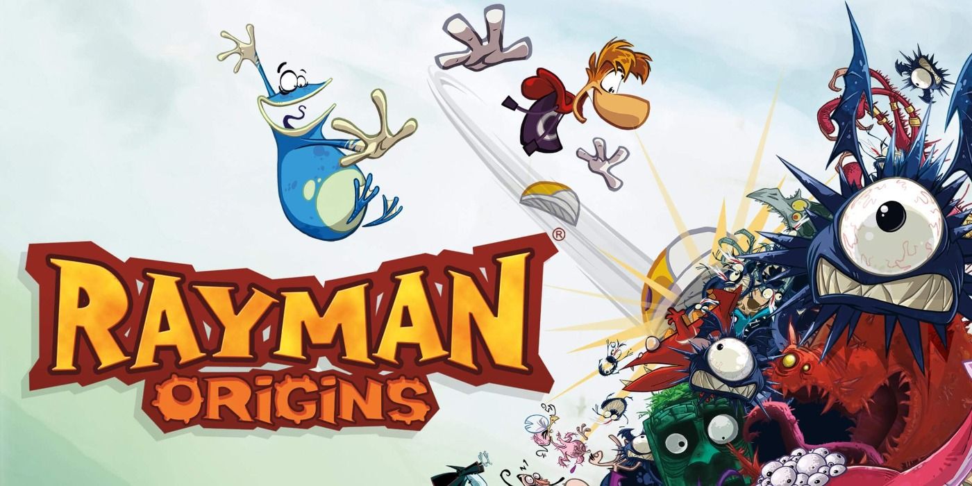 Rayman Origins promo art