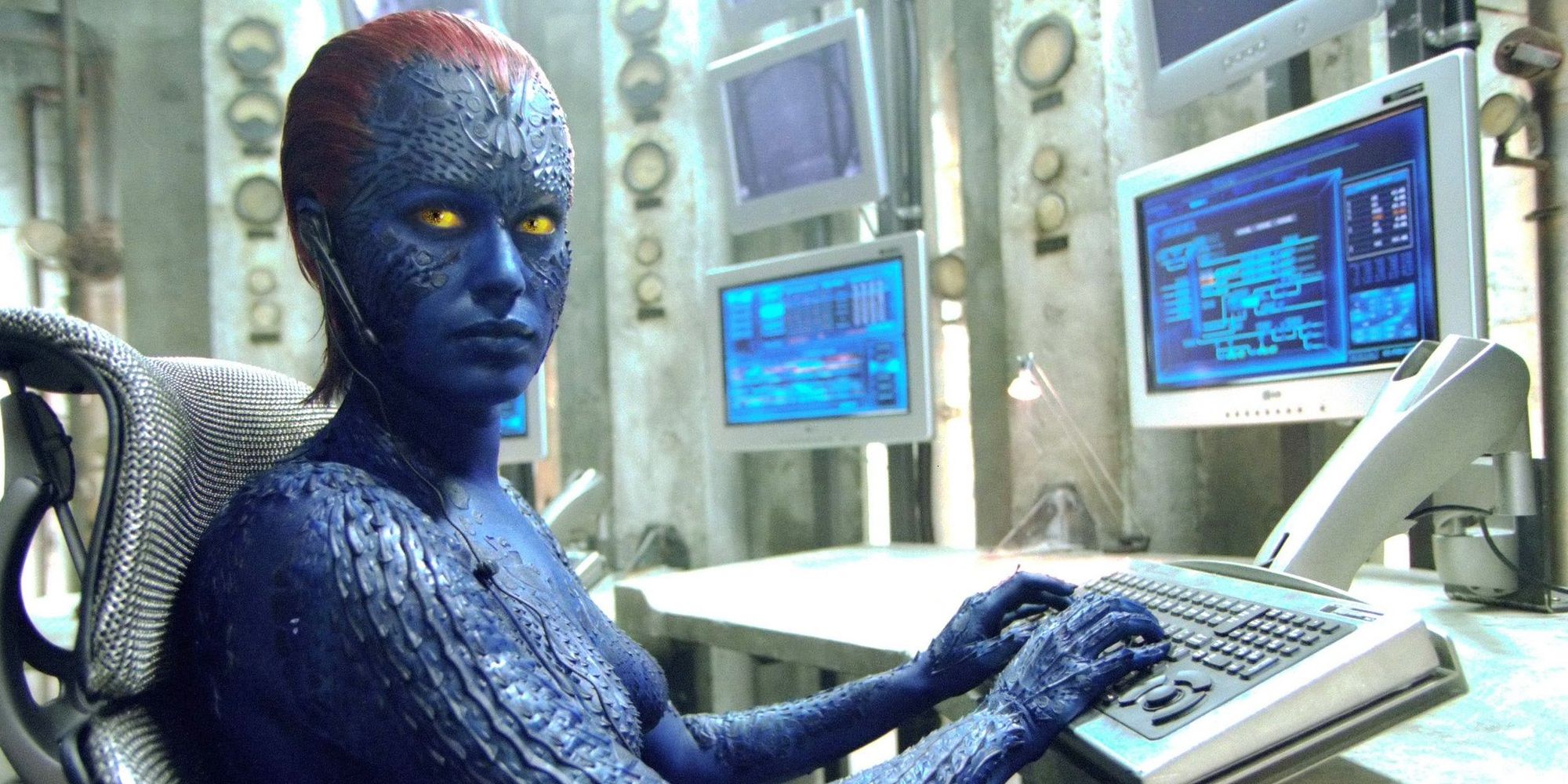 Rebecca Romijn as Mystique X Men