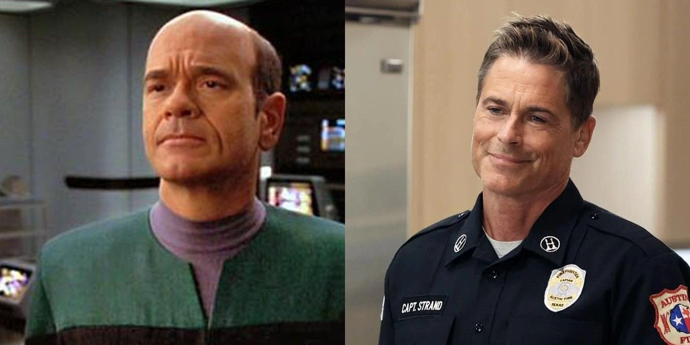 Recasting Rob Lowe as the EMH Doctor Star trek voyager