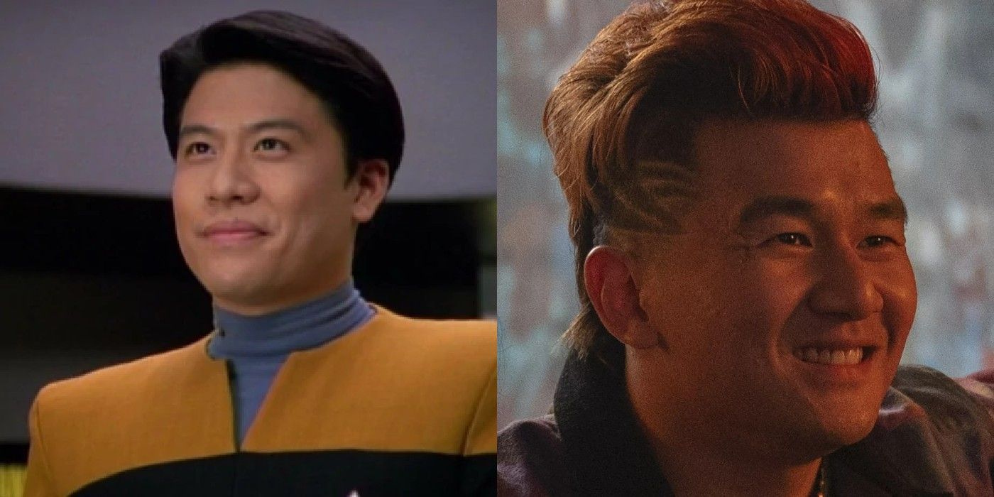 Recasting Ronny Chieng as Harry Kim Star Trek Voyager